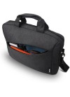 Sacoche Lenovo Casual T210 polyester noir avec poche avant
