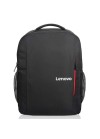 vue avant du sac à dos PC Lenovo noir