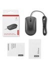 Souris compacte LENOVO design moderne et ambidextre
