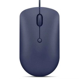 Souris Optique filaire LENOVO 540 Compacte - Bleu