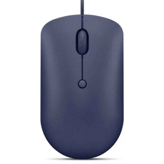 Vue arrière de la souris optique LENOVO 540 bleue