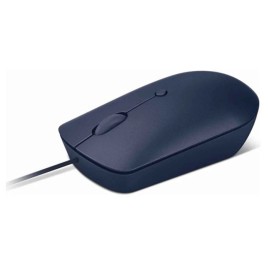 Souris Optique filaire LENOVO 540 Compacte - Bleu