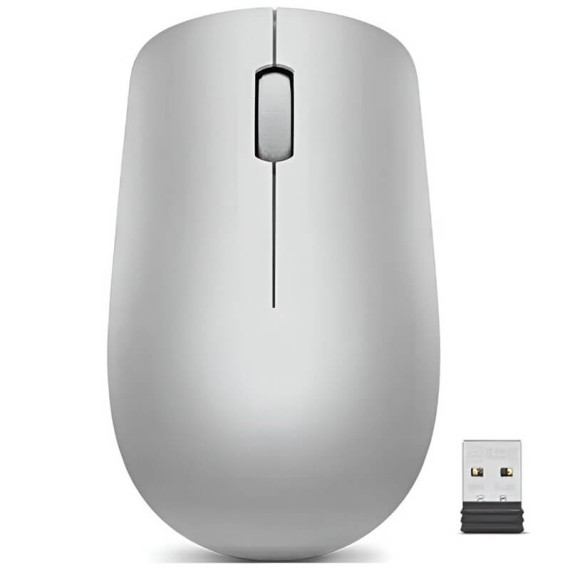 Souris optique sans fil LENOVO confortable pour main gauche ou droite