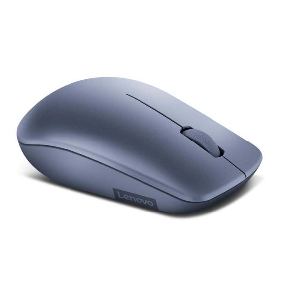 Souris bureautique LENOVO design bleu abysse pour ordinateur portable