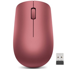 Souris Optique Sans Fil LENOVO 530 - Rouge cerise