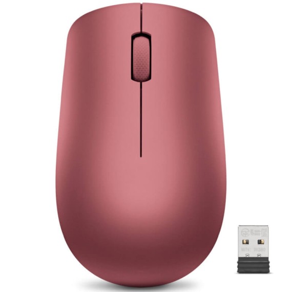 Souris Optique LENOVO 530 USB sans fil pour usage quotidien