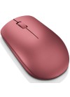 Souris compacte LENOVO rouge cerise légère et pratique