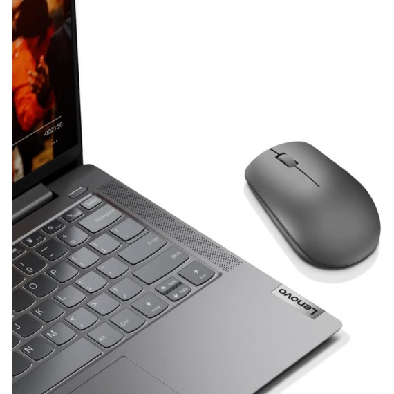 Souris LENOVO sans fil Graphite design moderne