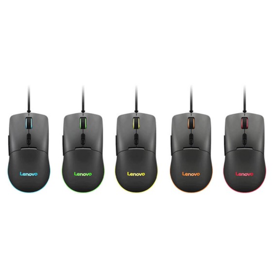 Souris Gamer LENOVO M210 RGB filaire noir