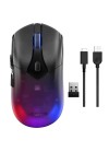 Souris sans fil Lenovo Legion M410 avec câble USB-C