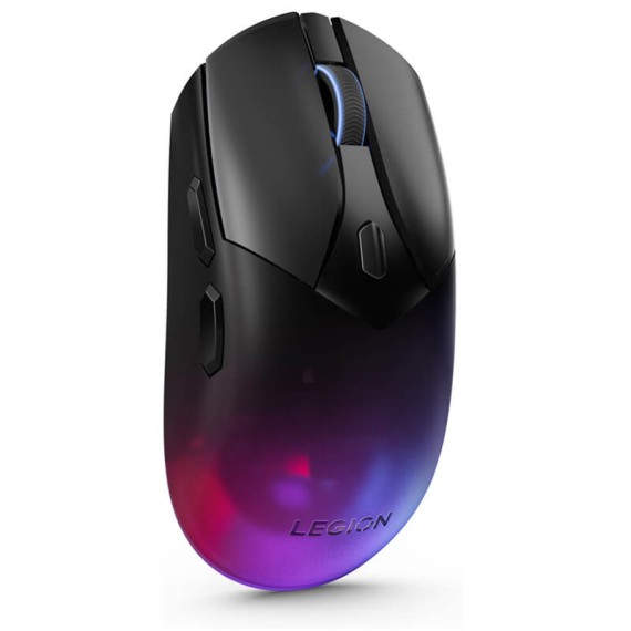 Souris gaming Lenovo Legion M410 design ergonomique