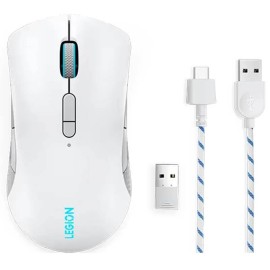 Souris Gamer Sans Fil Lenovo Legion M600 - Gris