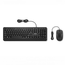 Ensemble Clavier + Souris Filaire LENOVO 160 COMBO USB - Noir
