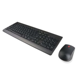 Ensemble Clavier + Souris Sans Fil LENOVO 510 - Noir