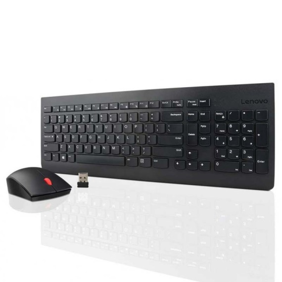 Combo clavier souris sans fil Lenovo pour PC
