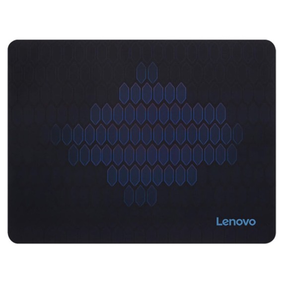 tapis souris gamer Lenovo IdeaPad GXH1C97872 bleu foncé sur bureau