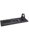 Base caoutchoutée du tapis de souris gamer lenovo