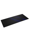 Tapis gamer bureau xxl avec base caoutchoutée