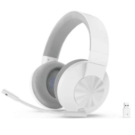 Casque Micro Gaming Lenovo Legion H600 sans fil Blanc