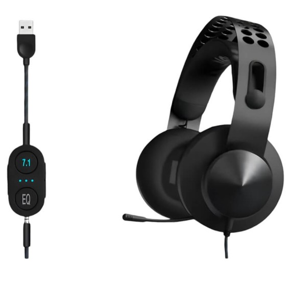LENOVO Legion H500 Pro Micro Casque Gamer 7.1 noir surround