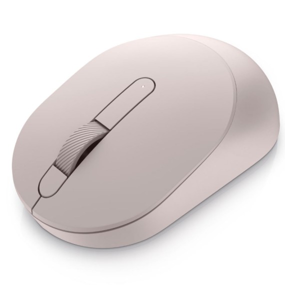 souris Dell MS3320W Rose Cendré élégante et ergonomique