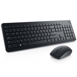 Ensemble Clavier et souris sans fil Dell KM5221W - Noir
