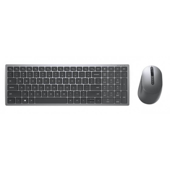Ensemble clavier souris Dell gris titane design moderne