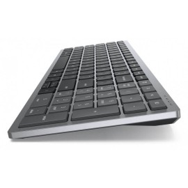 Ensemble Clavier&Souris Multi périphérique DELL KM7120W Sans Fil - Gris Titane