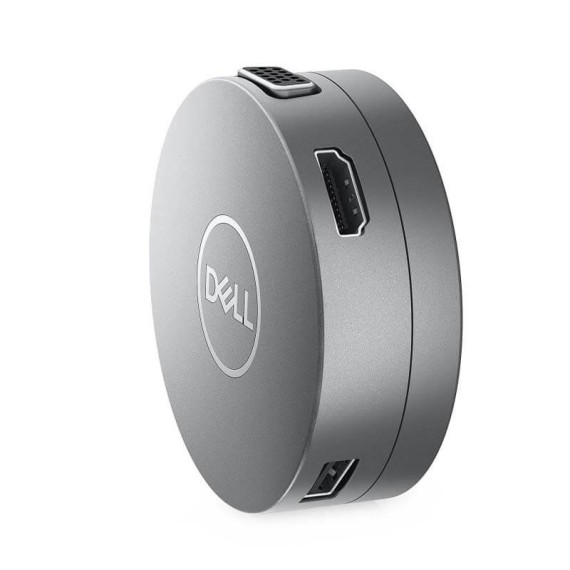Adaptateur multiport USB-C Dell avec ports VGA et RJ45