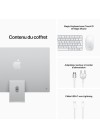 iMac M4 16Go RAM Silver affichage Retina 4.5K détaillé