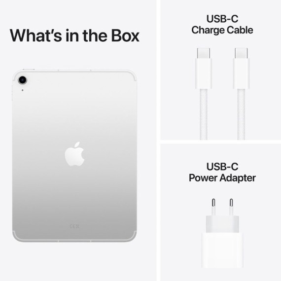 iPad 11 pouces Apple Silver design aluminium et finesse