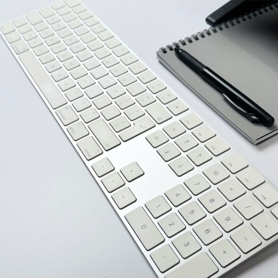 Clavier Apple bureau pratique et multifonction, pavé numérique