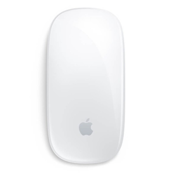 Souris ergonomique Apple Magic Mouse blanche et connecteur USB-C