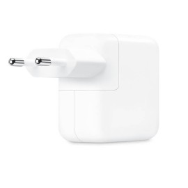 Adaptateur secteur Apple double port USB-C 35 W - Blanc