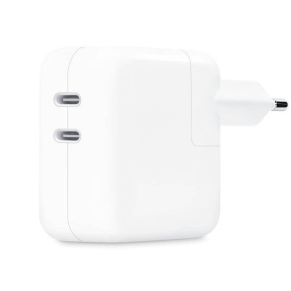 Chargeur mural Apple USB-C 35 W fiable et pratique