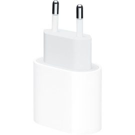 Adaptateur secteur Apple double port USB-C 20 W - Blanc