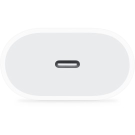 Adaptateur secteur Apple double port USB-C 20 W - Blanc