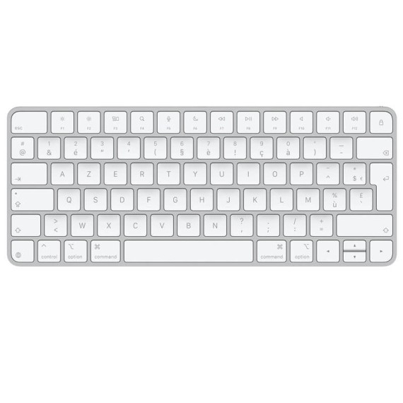 Clavier sans fil Apple Magic Blanc multi-touch fiable