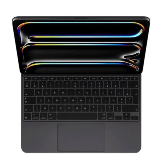 Protection et confort Clavier iPad Pro 13 pouces noir