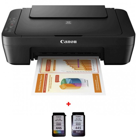 Détail du panneau de commande imprimante Canon PIXMA