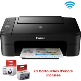 Imprimante multifonction CANON PIXMA TS3340 WIFI Couleur