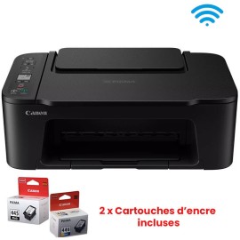 Imprimante Multifonction Jet D'encre CANON PIXMA TS3640 Couleur WiFi
