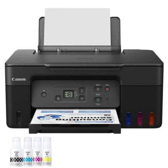 Imprimante Jet D'encre CANON PIXMA G2470 vue d’ensemble élégante