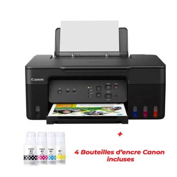 Canon PIXMA G3430 compacte pour bureau et maison