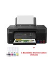 Canon PIXMA G3430 compacte pour bureau et maison