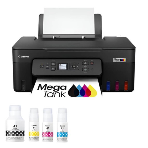 Imprimante domestique Canon économique et connectée