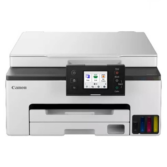 Vue latérale de l’imprimante Canon MAXIFY GX1040 pour bureau