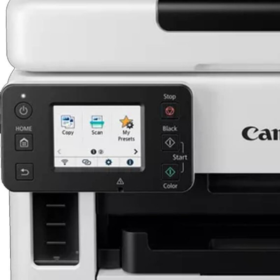 Panneau LCD tactile 2,7 pouces de l'imprimante Canon Maxify GX6040