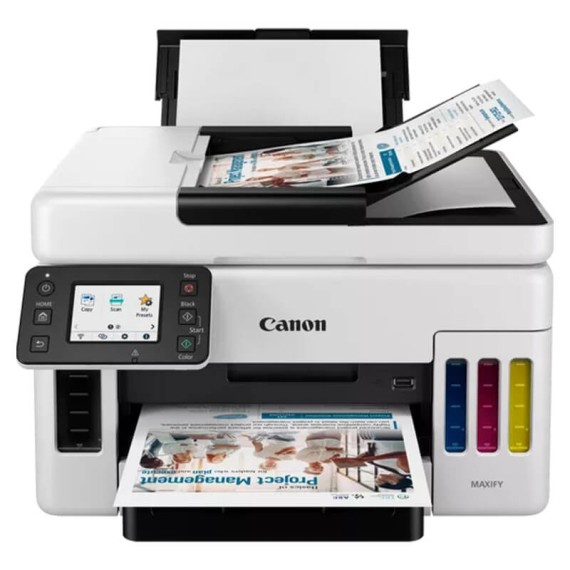 Imprimante Canon Maxify GX6040 À Réservoir D'encre multifonction pour bureau