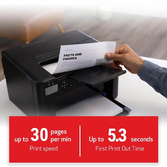 imprimante Canon i-SENSYS LBP122dw compacte et rapide